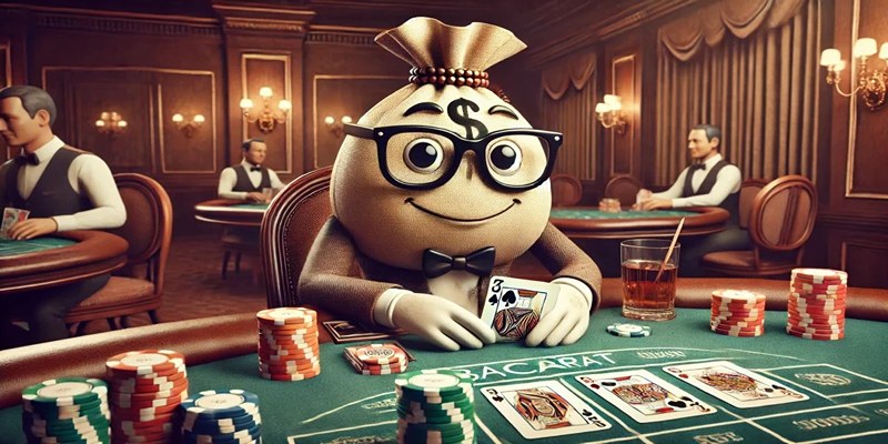 Luật chơi Baccarat có thể áp dụng được nhiều mẹo ăn tiền cực hay