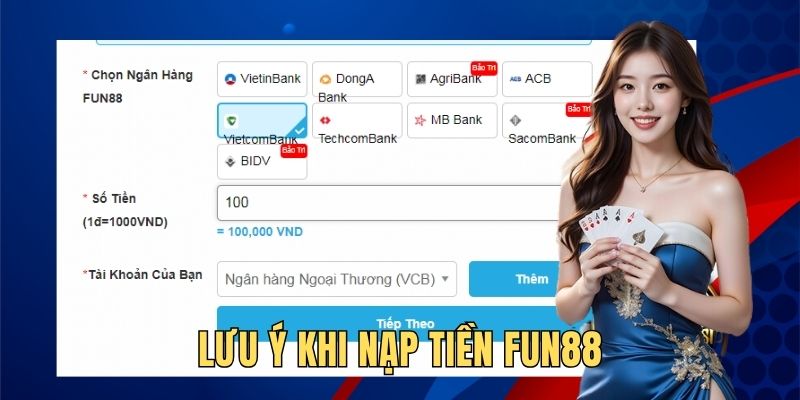 Vấn đề lưu ý đảm bảo yêu cầu thanh toán thành công ngay