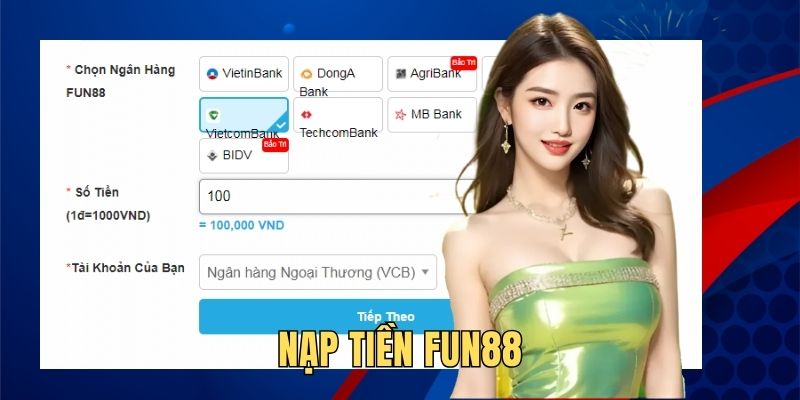 nạp tiền FUN88