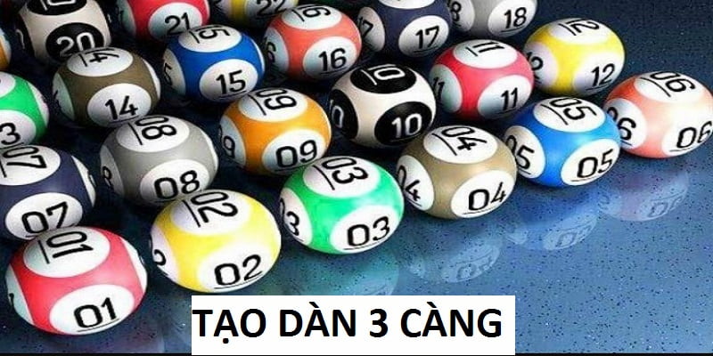 Tạo dàn 3 càng